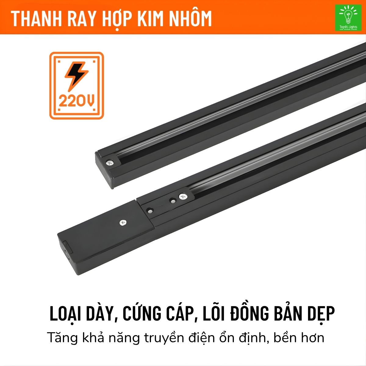 đèn rọi ray – giải pháp vừa đẹp, vừa hiệu quả để “biến không gian quán của bạn thành nơi khách muốn ở lại thật lâu.”